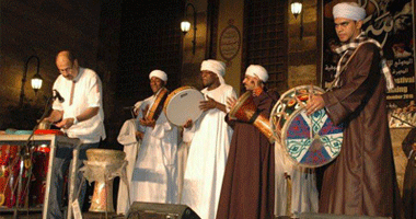 مهرجان الطبول والآلات الشعبية بقبة الغورى 