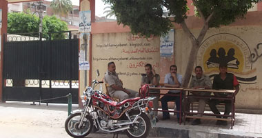 تواجد أمنى بلجنتى رفاعة الطهطاوى ورشيد بإدارة بولاق التعليمية