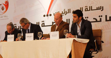 عدلى القيعى: على الرياضيين الاتفاق على مطالبهم أولاً قبل عرضها على "السيسى"