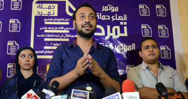 "تمرد": لم ندع لاحتفالات بذكرى 30 يونيه أو 3 يوليو والعمل هو الأهم