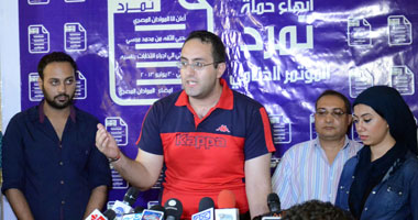 منشقون عن "تمرد" يعلنون إنهاء أعمال الحملة وإطلاق أخرى جديدة بعنوان "الـ7 مطالب".. وتؤكد: سقطت الشرعية الثورية بعد انتخاب السيسى.. وتتهم مؤسسيها باستغلال اسم تمرد لتصدر المشهد السياسى والتربح