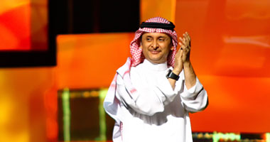 عبد المجيد عبد الله يحيى حفل عيد الفطر في دبى 5 مايو