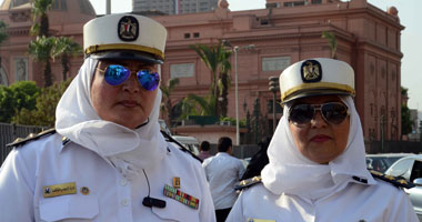 فيها حاجة حلوة.. الشرطة النسائية تأخذ خطوة جديدة للأمام