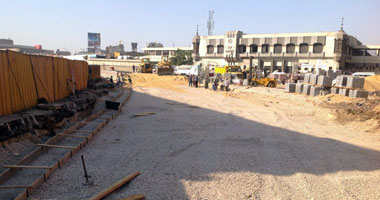 محافظة القليوبية تتابع أعمال التطوير بميدان المؤسسة