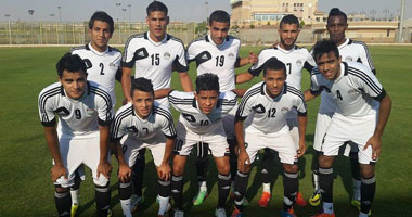 بالصور.. الأبيض يفوز على الأحمر فى المنتخب الأوليمبى 4-2