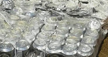 ضبط 2280 عبوة مشروبات كحولية "بيرة" بالبحيرة