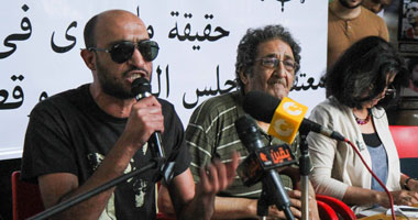 أحمد حرارة فى مؤتمر جبهة ثوار: "أنا عاوز أتحبس"