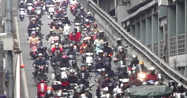 غدًا.. 1500 دراجة فى مسيرة دراجات "الهارلى" بالعين السخنة