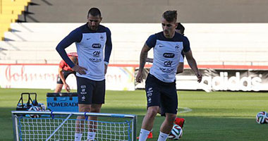 بالصور.. منتخب فرنسا يستعد لمواجهة هندوراس فى المونديال