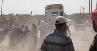 وزير الداخلية العراقى يبحث مع سفير أمريكا ملف النازحين والمحتجزين من الفلوجة