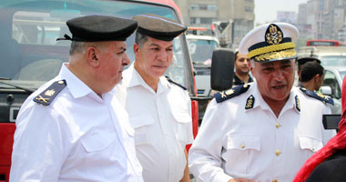 القبض على عاطلين لسرقتهما مخزن قطع غيار بالمنيا