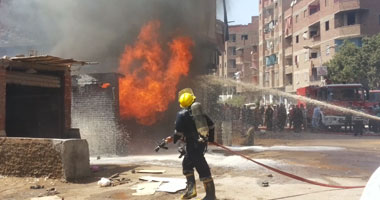 السيطرة على حريق بمدرسة بسبب سيجارة مشتعلة بالمنوفية