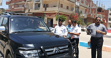 ضبط 860 مخالفة مرورية فى حملة أمنية بالبحيرة