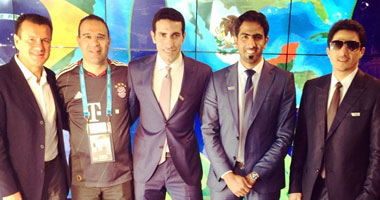 البرازيل تحرم محمد أبو تريكة من مؤازرة الجزائر