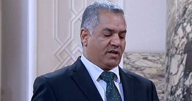 ممدوح الدماطى يؤدى اليمين الدستورية وزيرا للآثار