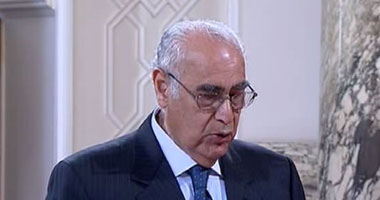 عادل البلتاجى يؤدى اليمين الدستورية وزيرا للزراعة 