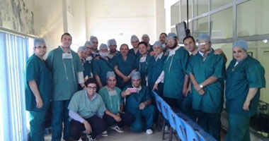 بالصور.. اختتام الدورة التدريبية لـ"المصرية للتدخل الجراحى"