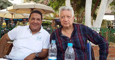 مجلس الزمالك يحضر عشاء مرتضى منصور مع الجهاز الفنى واللاعبين قبل القمة