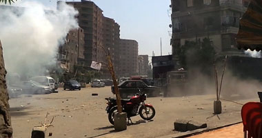 اشتباكات بين الأمن وعناصر الإخوان بوسط مدينة الفيوم