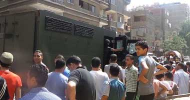 نيابة المرج تعاين جثتين من الأهالى قتلا فى اشتباكات مع الإخوان 