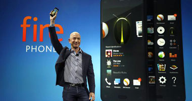 Fire phone.. هاتف ذكى بخاصية الـ3D