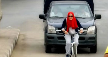 "Girly Riders" ينظم فعالية "بنات على البسكلتة ضد الخوف"