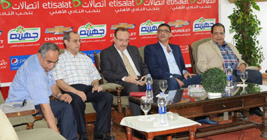 اليوم السابع  ينفرد بنشر "بروتوكول" الأندية مع اتحاد الكرة