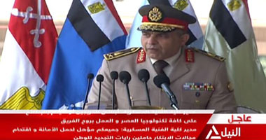 مدير الفنية العسكرية: عدلى منصور أدى واجبه بحكمة وصبر فى ظروف صعبة