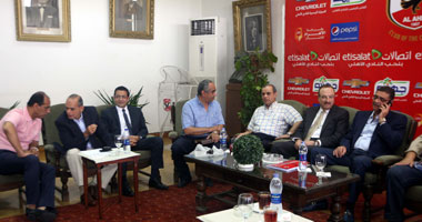 لجنة الأندية تناقش غداً عرض "أبو ظبى" لشراء حقوق بث الدورى