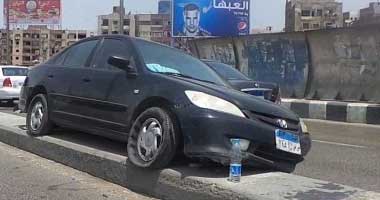 مصرع ضابط شرطة فى حادث مرورى بالمنيا