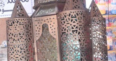 بالصور.. "الأركيت" و"الميتل" المزين بالألوان أحدث صيحات الفوانيس