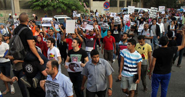 نشطاء يتداولون أسماء المقبوض عليهم فى مسيرة جبهة ثوار إلى الاتحادية
