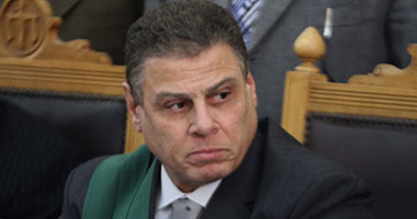 المستشار شرين فهمى ينعى الشهيد هشام بركات أثناء نظر قضية التخابر مع قطر