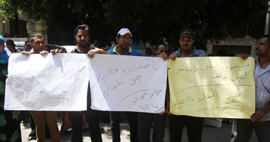 وقفة للمقبولين بوظائف "البترول" أمام "الوزراء" للمطالبة بتفعيل تعيينهم