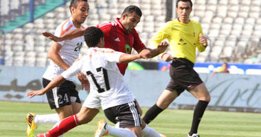 عمرو جمال يتقدم للأهلى على المنيا 2-1