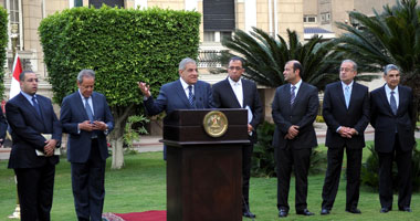إبراهيم محلب: من اغتصب شيئًا سيعود بالقانون.. ولا مكان للأيدى المرتعشة