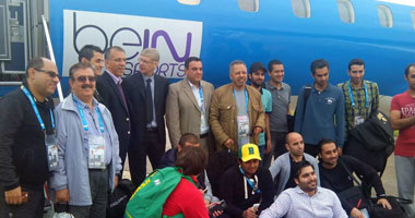 محمد أبو تريكة يتجول فى البرازيل بـ"طائرة خاصة"