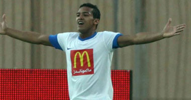 أونش يعود لتدريبات المصرى بعد عفو حسام حسن 