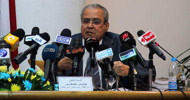 جابر عصفور ينتدب سيد خطاب للإشراف على الهيئة العامة لقصور الثقافة