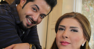 بالصور.. زهرة عرفات وماجد فواز فى بطولة "حصاد الزمن"