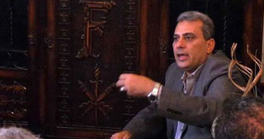 جابر نصار: "الراجل مينفعش يعيش من غير ست".. والمرأة عماد المجتمع وأساسه
