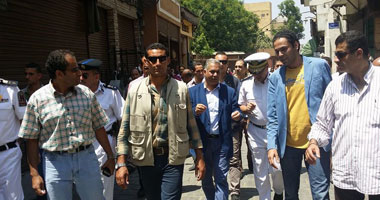 بالصور.. جولة تفقدية لوزير الآثار فى شارع المعز