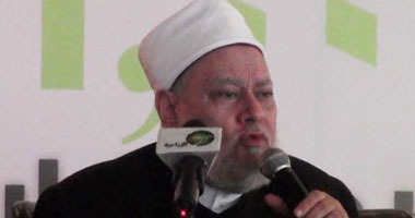 مفتى الجمهورية السابق بمسرح الهناجر بعد غد