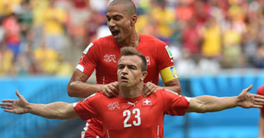 سويسرا تزاحم ألمانيا وبلجيكا على الأفضل أوروبيا فى تصفيات المونديال