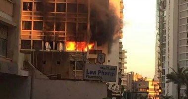 الدفاع المدنى اللبنانى يخمد 100 حريق فى البلاد اليوم الأحد