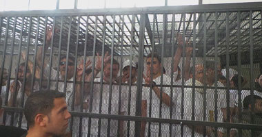 فريد إسماعيل يهتف "يا الله أنصر مرسى" قبل الحكم عليه بالشرقية