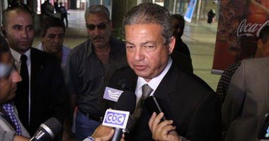 خالد عبد العزيز "يشكر" وزير التعليم العالى على "إنقاذ" محمد صلاح
