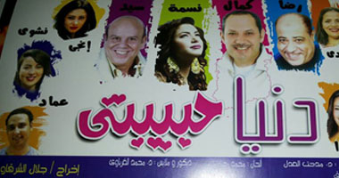 مسرح جلال الشرقاوى يستعد لاستقبال "دنيا حبيبتى"