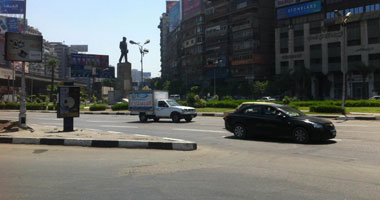 اعرف التحويلات المرورية بعد غلق ميدان سفنكس لإجراء أعمال تطوير لمدة شهر