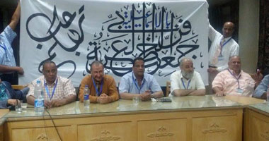جمعية "فن الخط العربى" بالإسماعيلية تستعد لتنظيم معرض فنى فى رمضان